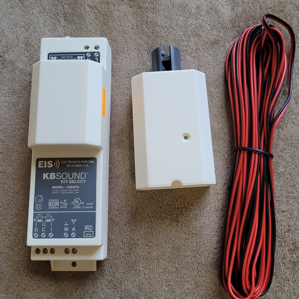 EIS KBSOUND KIT- SELECT 42697U Class 2 Radio Receiver (NO CONTROL NO SPEAKERS!!)